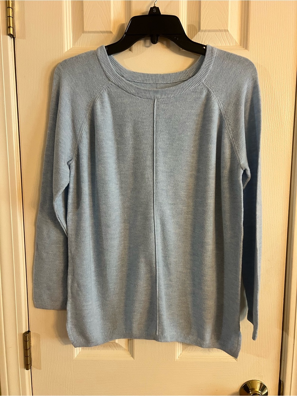Sonoma Light Blue Crewneck Sweater